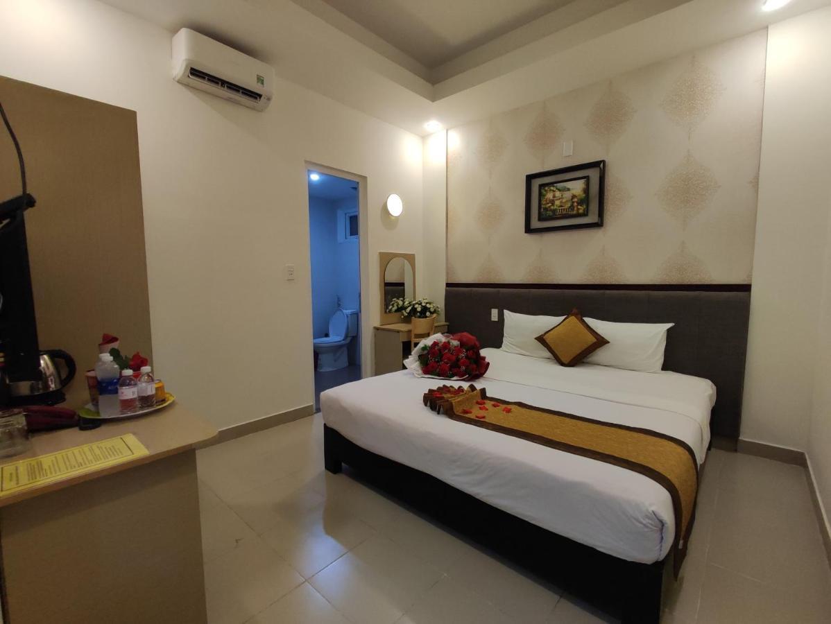 Huong Tra Hotel Apartment Дананг Екстериор снимка