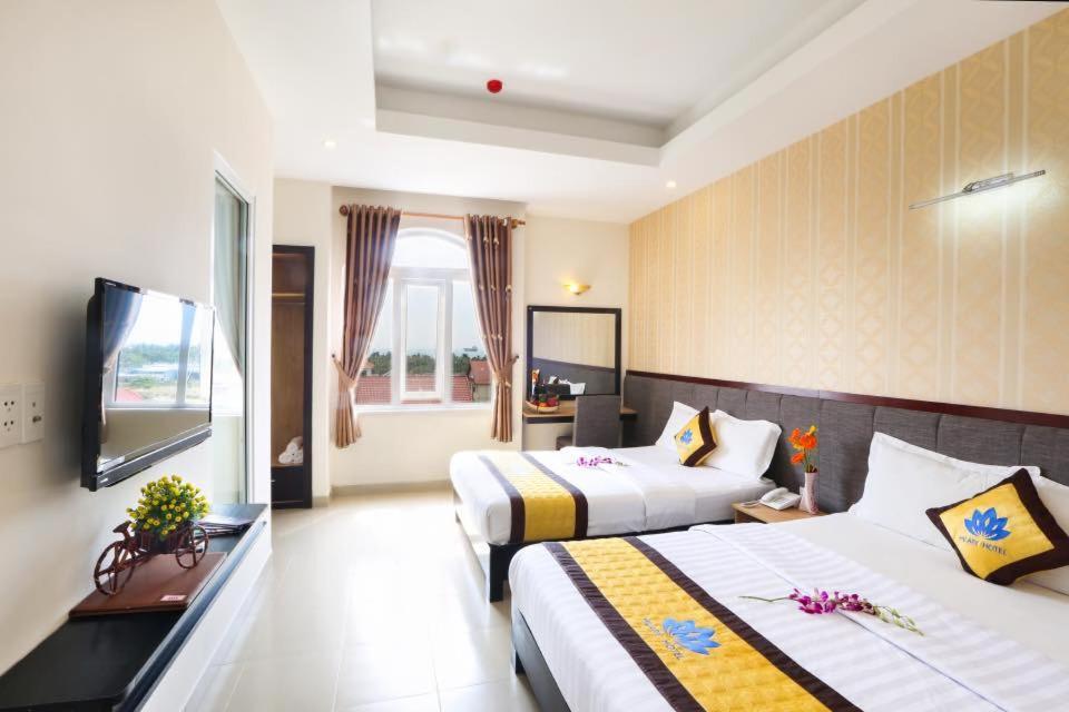 Huong Tra Hotel Apartment Дананг Екстериор снимка