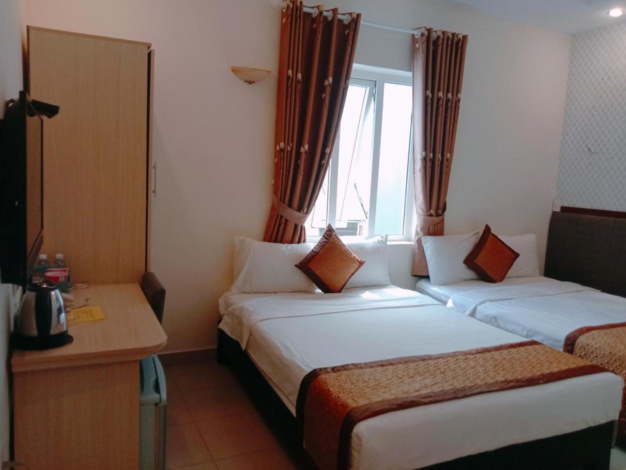 Huong Tra Hotel Apartment Дананг Екстериор снимка