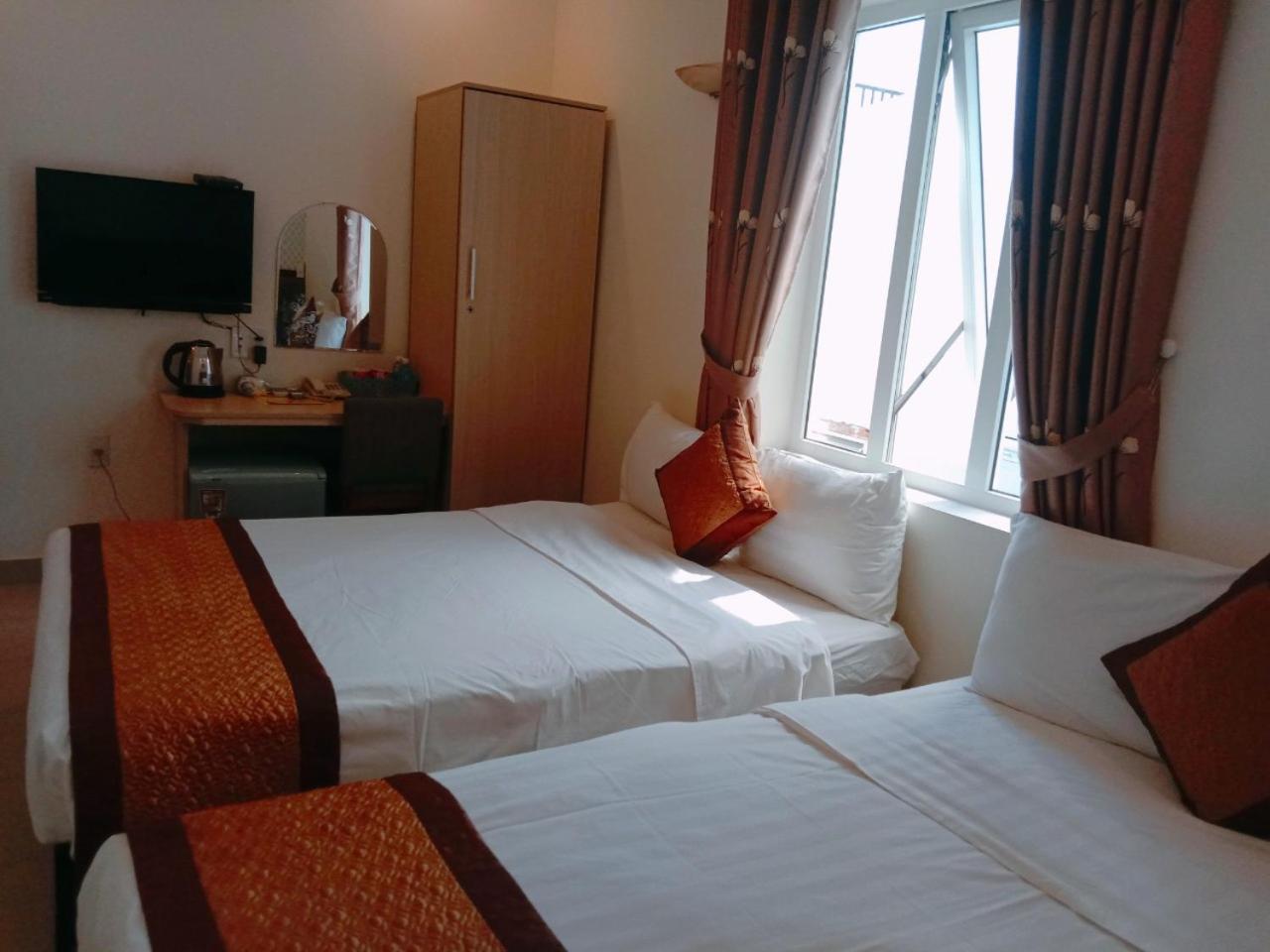 Huong Tra Hotel Apartment Дананг Екстериор снимка
