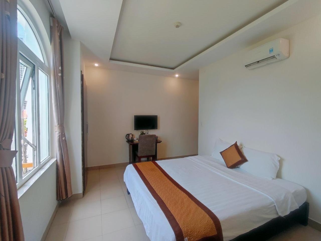 Huong Tra Hotel Apartment Дананг Екстериор снимка