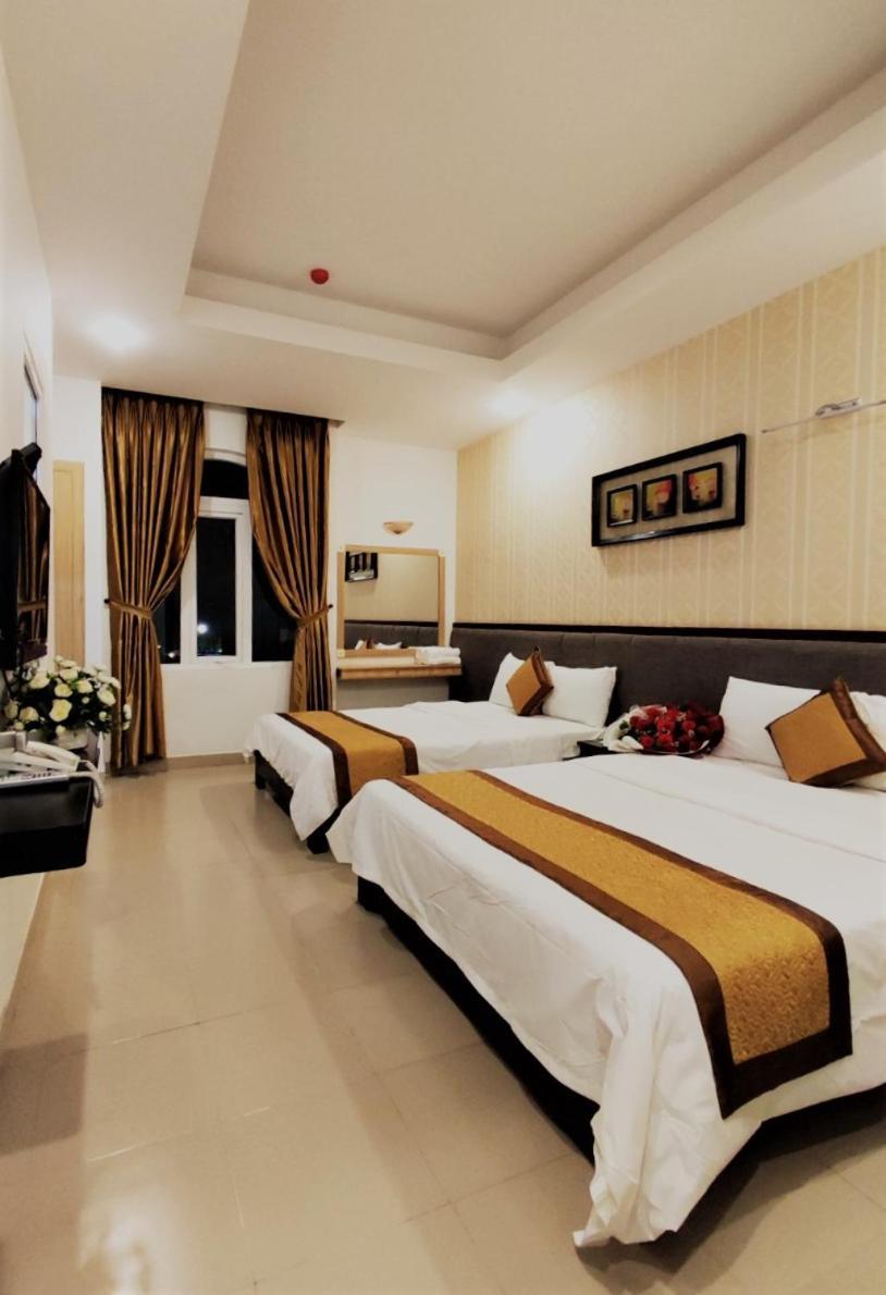 Huong Tra Hotel Apartment Дананг Екстериор снимка