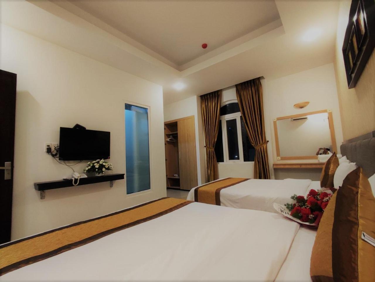Huong Tra Hotel Apartment Дананг Екстериор снимка