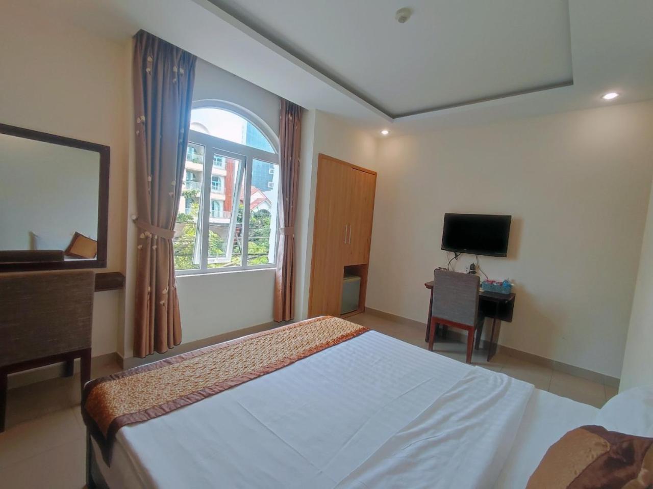Huong Tra Hotel Apartment Дананг Екстериор снимка