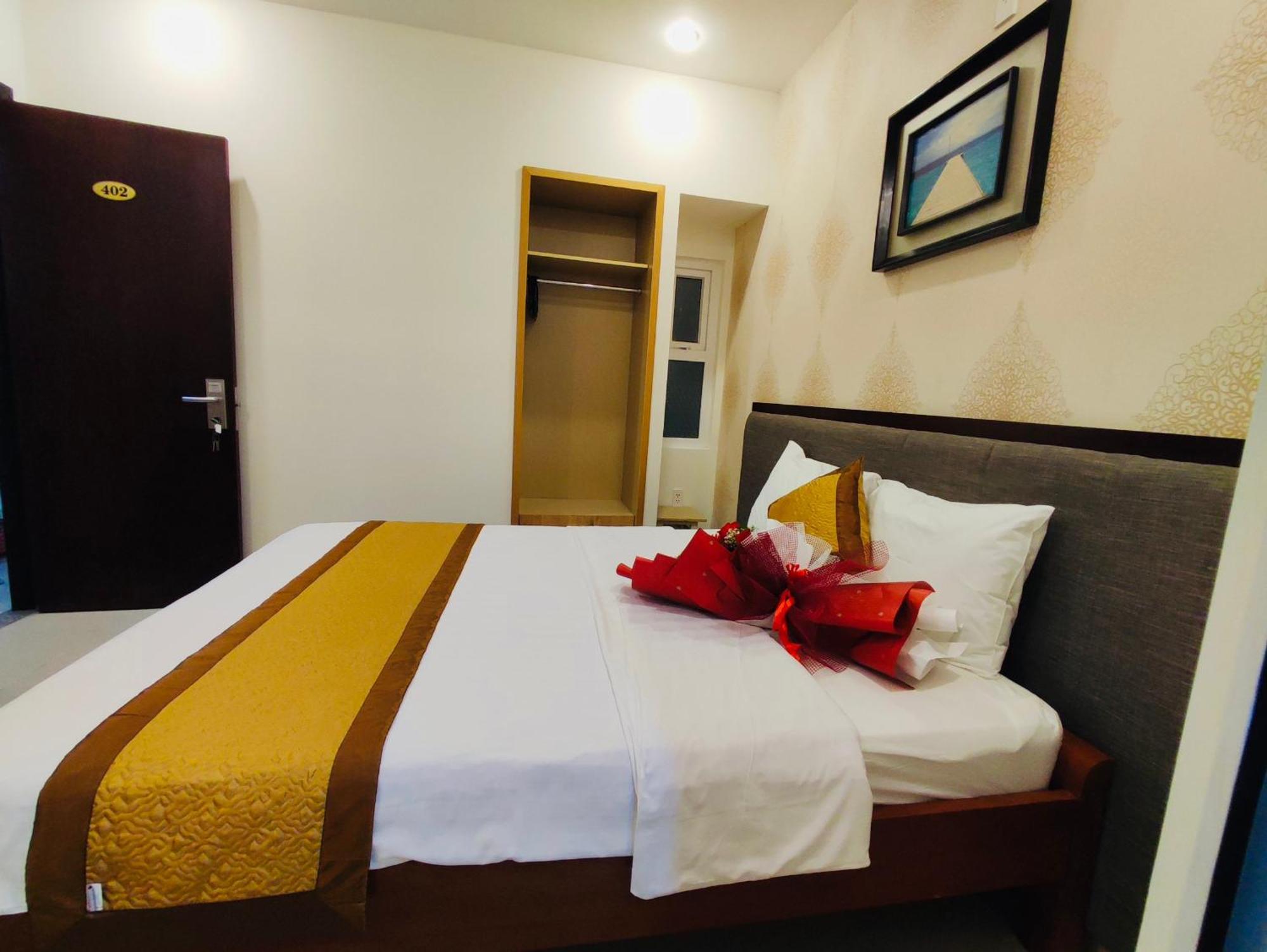 Huong Tra Hotel Apartment Дананг Екстериор снимка