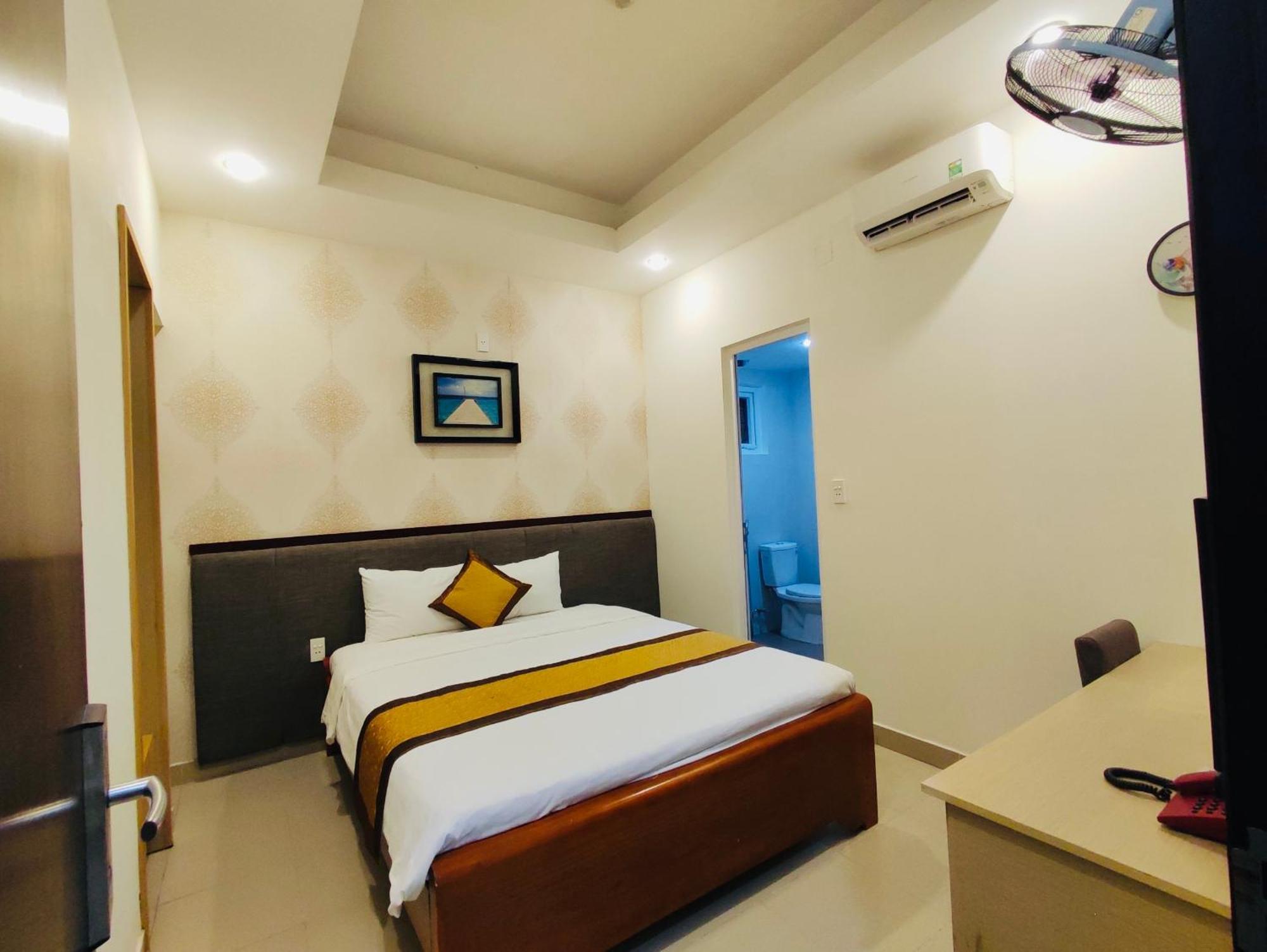 Huong Tra Hotel Apartment Дананг Екстериор снимка