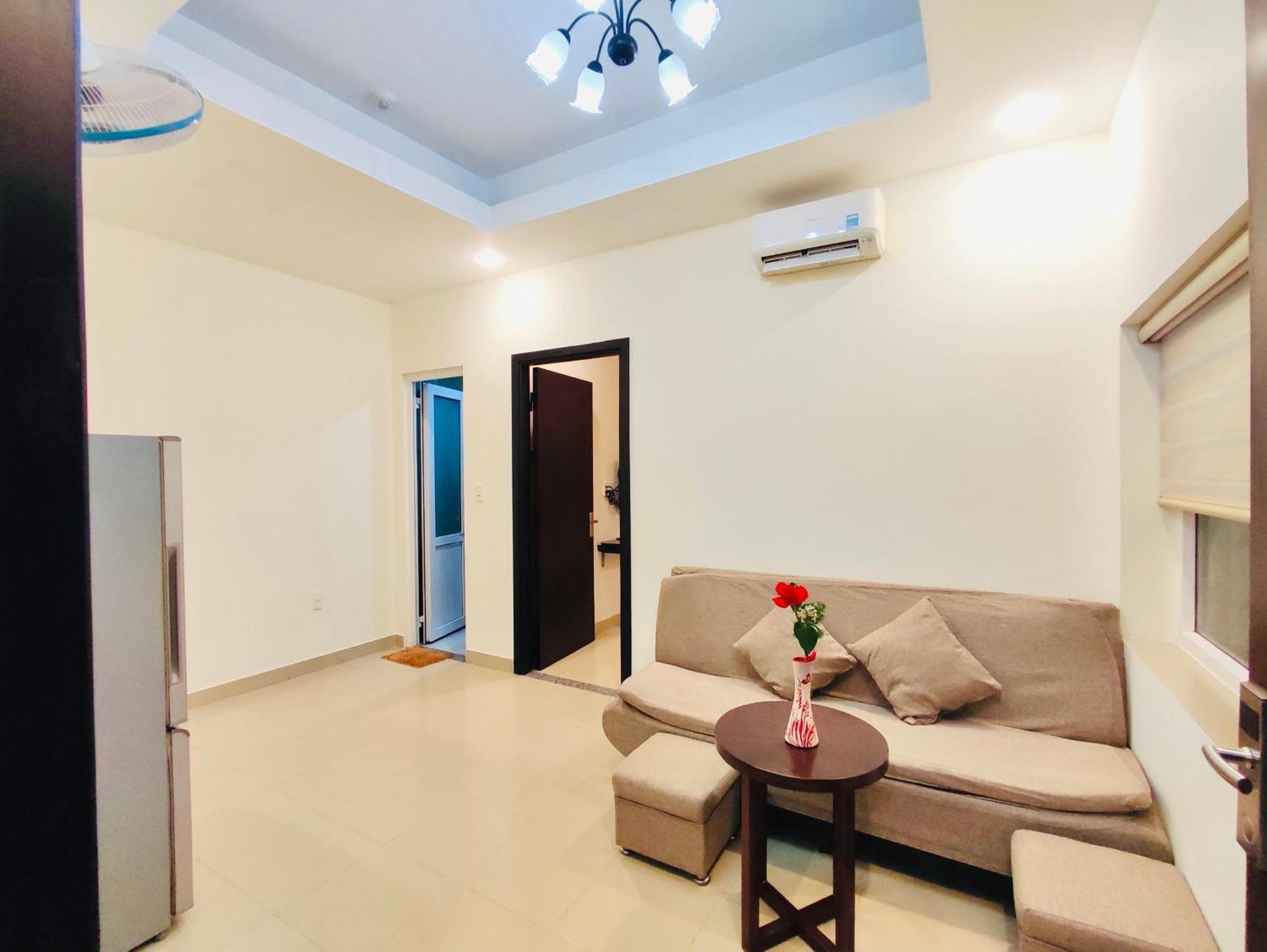 Huong Tra Hotel Apartment Дананг Екстериор снимка