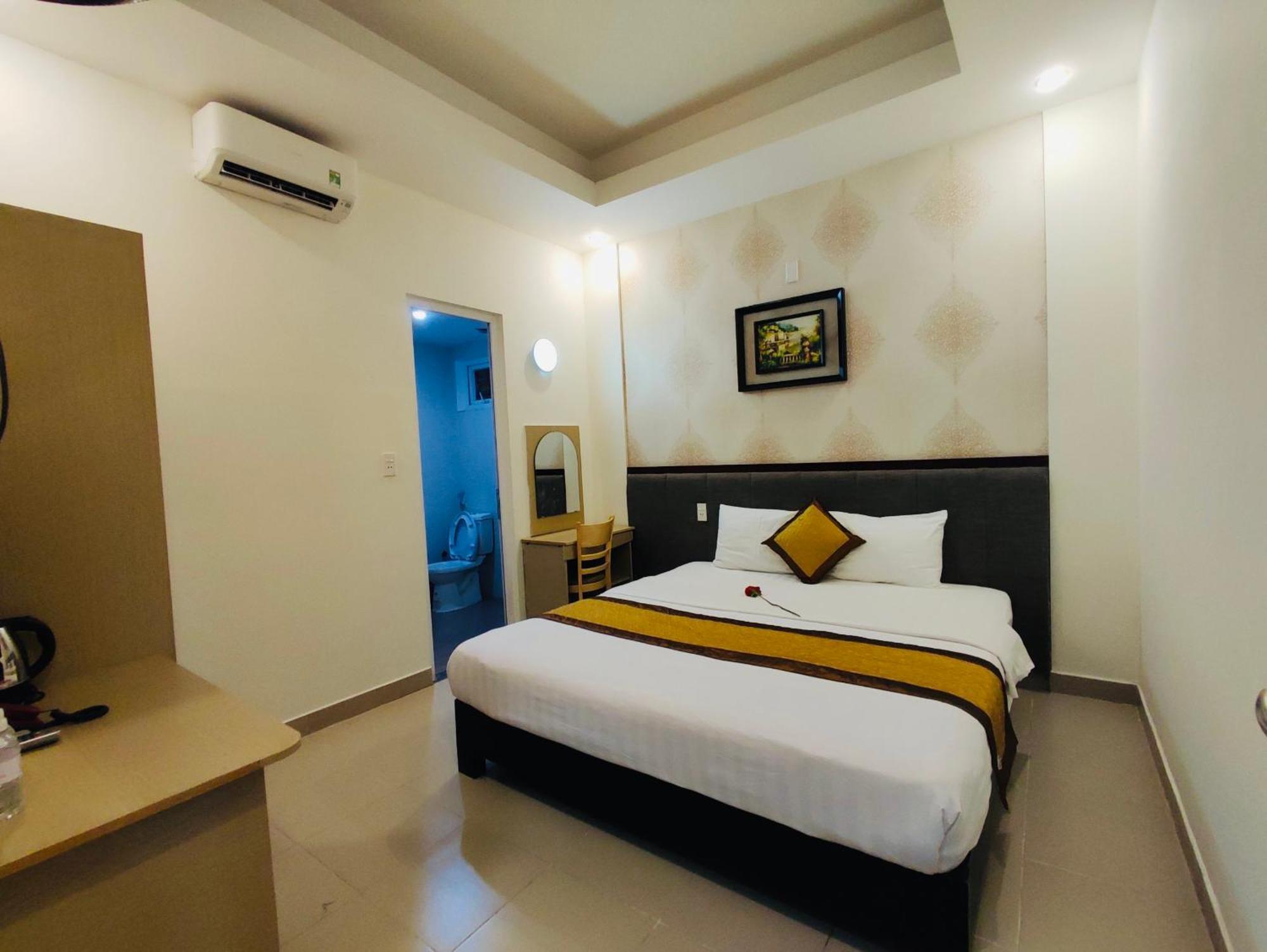 Huong Tra Hotel Apartment Дананг Екстериор снимка