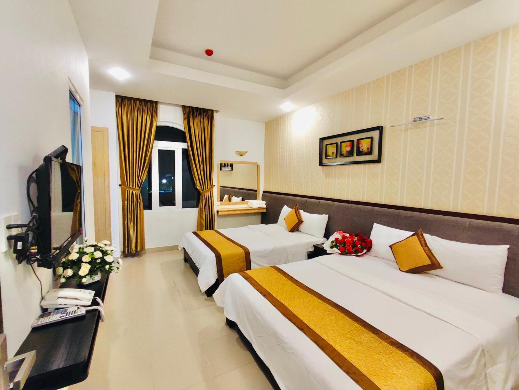 Huong Tra Hotel Apartment Дананг Екстериор снимка