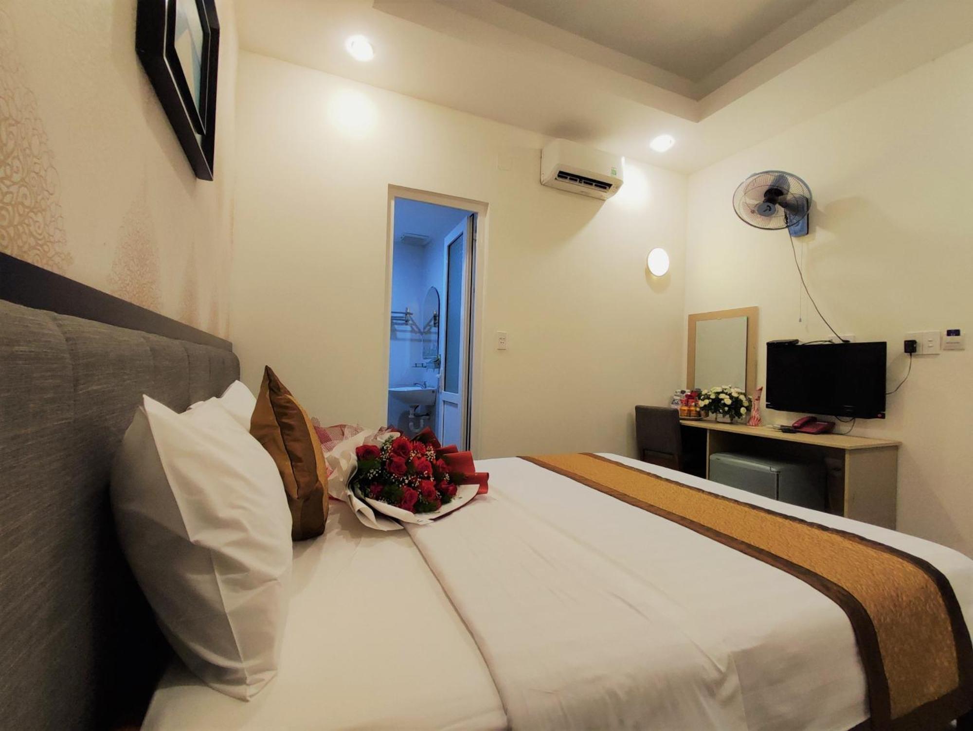 Huong Tra Hotel Apartment Дананг Екстериор снимка
